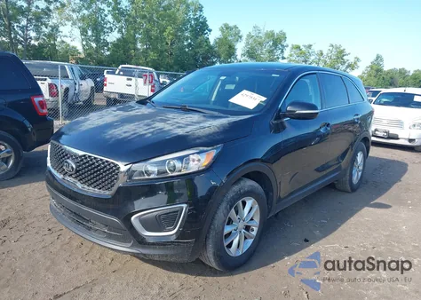 2018 Kia Sorento 2.4L L from USA, damaged, VIN 5XYPG4A3XJG392894